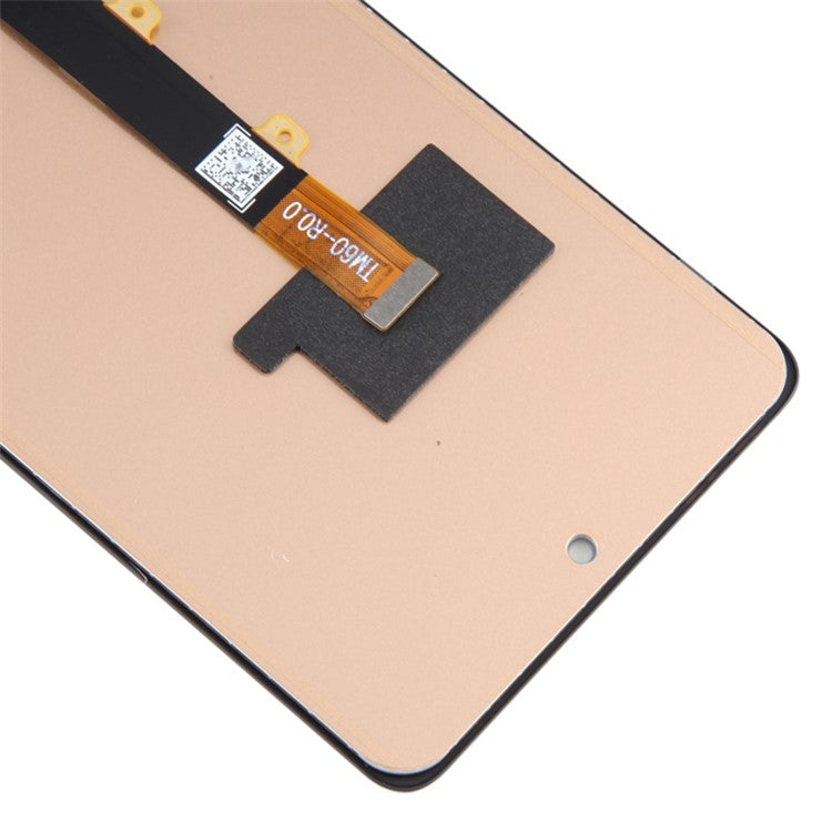 For TECNO Camon 20 Premier 5G CK9n Grade C LCD Screen and Digitizer Assembly Part (TFT Technology) (Without Logo)