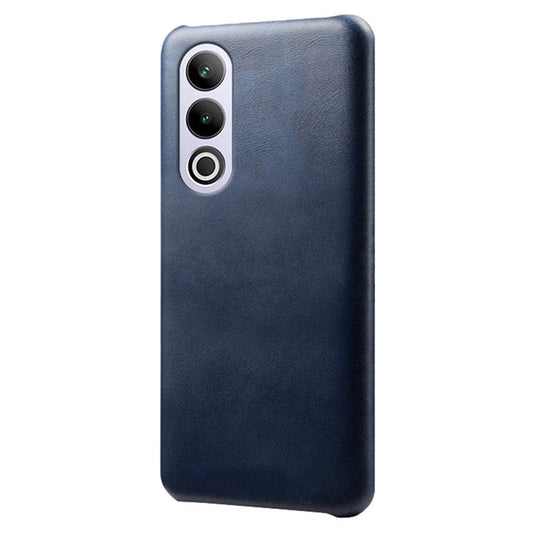 For OnePlus Ace 3V 5G Cases Leather Coated PC Calf Texture Cell Phone Cover - Blue
