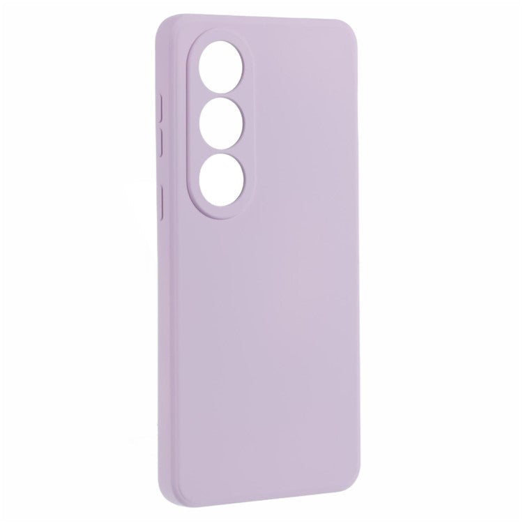 For OnePlus Ace 3V 5G Shockproof Case Soft Fiber Lining TPU Phone Shell - Purple