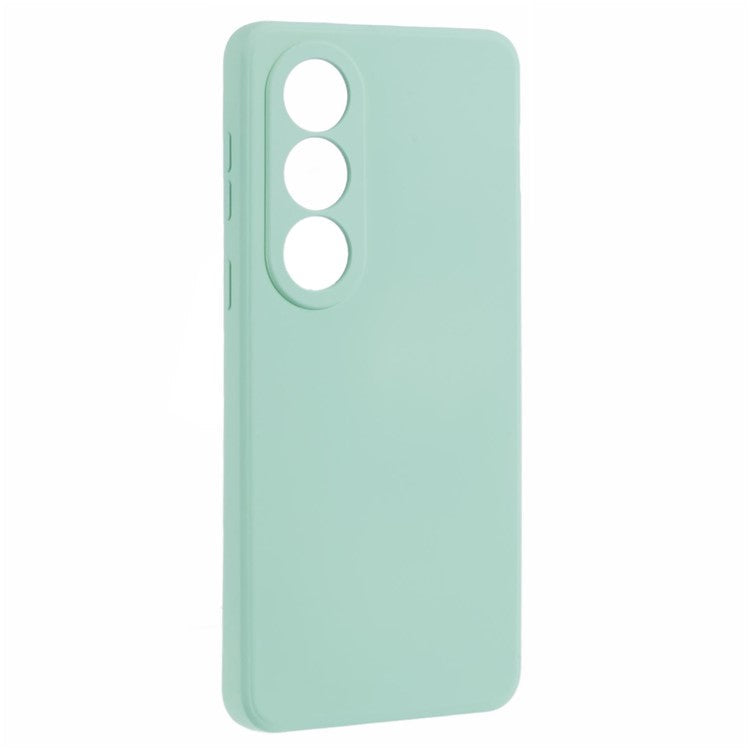 For OnePlus Ace 3V 5G Shockproof Case Soft Fiber Lining TPU Phone Shell - Baby Blue