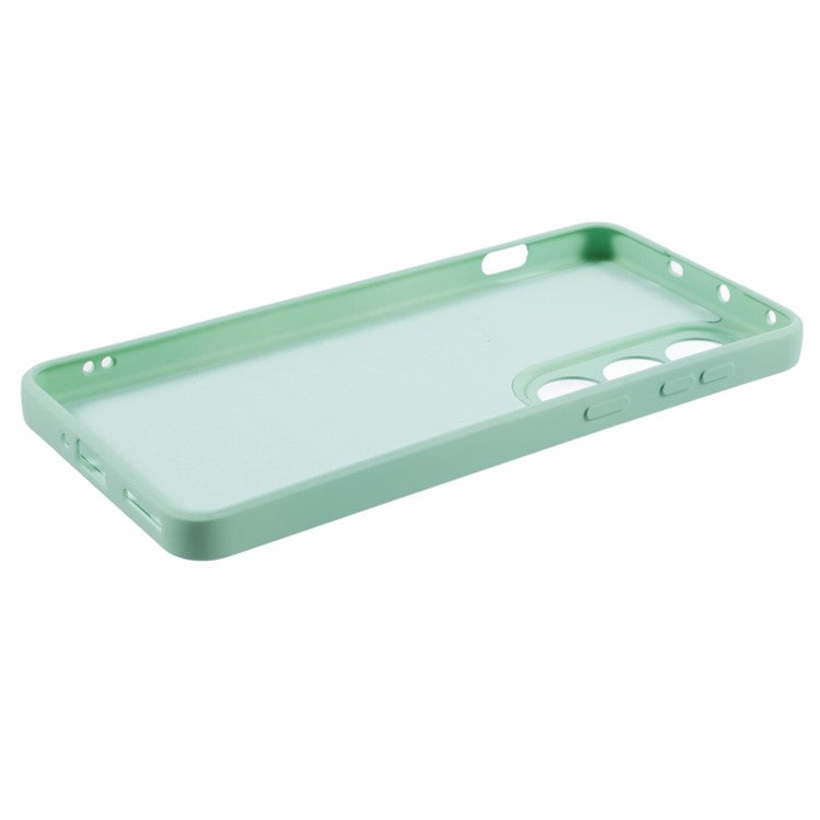 For OnePlus Ace 3V 5G Shockproof Case Soft Fiber Lining TPU Phone Shell - Baby Blue