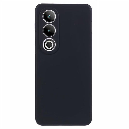 For OnePlus Ace 3V 5G Shockproof Case Soft Fiber Lining TPU Phone Shell - Black