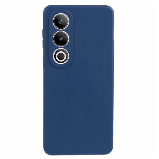 For OnePlus Ace 3V 5G Shockproof Case Soft Fiber Lining TPU Phone Shell - Sapphire