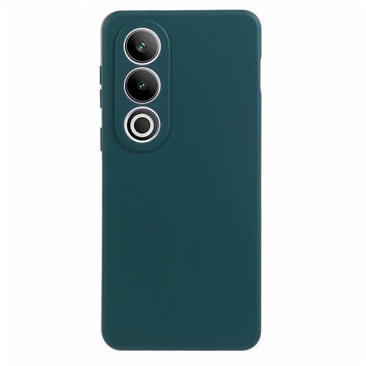 For OnePlus Ace 3V 5G Shockproof Case Soft Fiber Lining TPU Phone Shell - Army Green