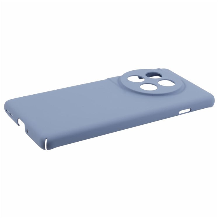 For OnePlus 12 5G Case Skin-touch Rubberized PC Drop Resistant Cell Phone Cover - Lavender Grey