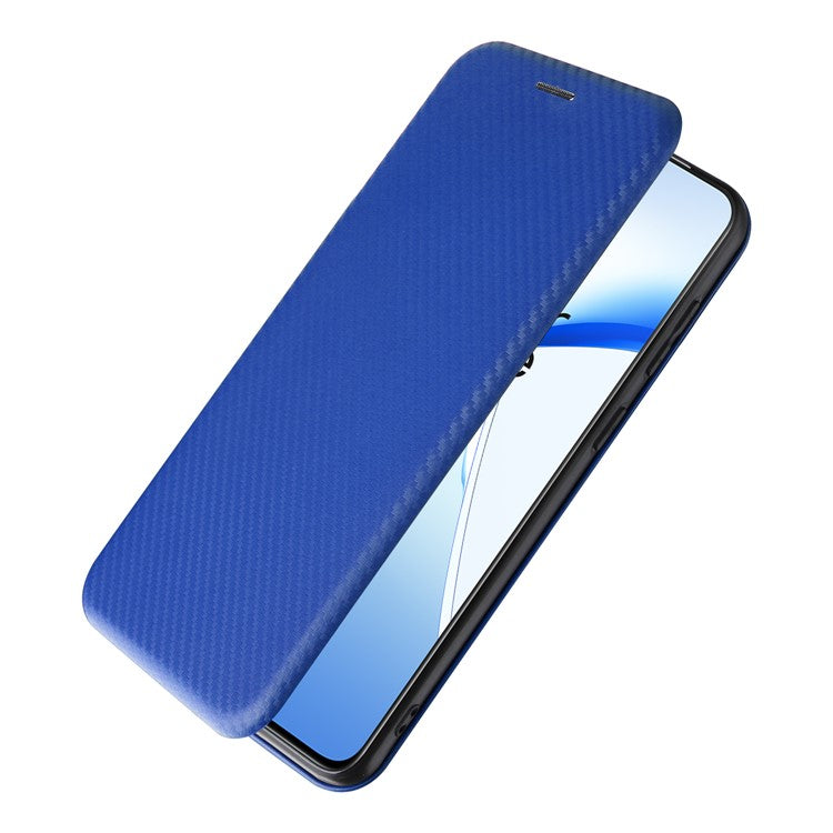 For OnePlus Nord CE4 5G Flip Case Magnetic PU Leather Phone Cover Card Slot - Blue