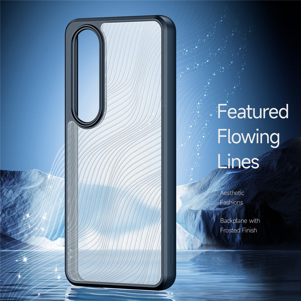 DUX DUCIS Aimo Series For OnePlus Nord CE4 5G / Oppo K12 Matte Case TPU+PC Phone Cover (REACH Certification) - Black