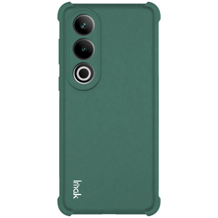 IMAK For OnePlus Ace 3V 5G Case Drop-proof Soft TPU Matte Phone Cover - Green