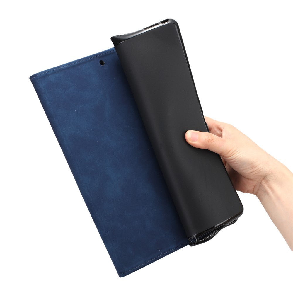 For Lenovo Tab M10 (Gen 3) Case Auto Sleep / Wake PU Leather Coconut Tree Pattern Tablet Cover - Blue