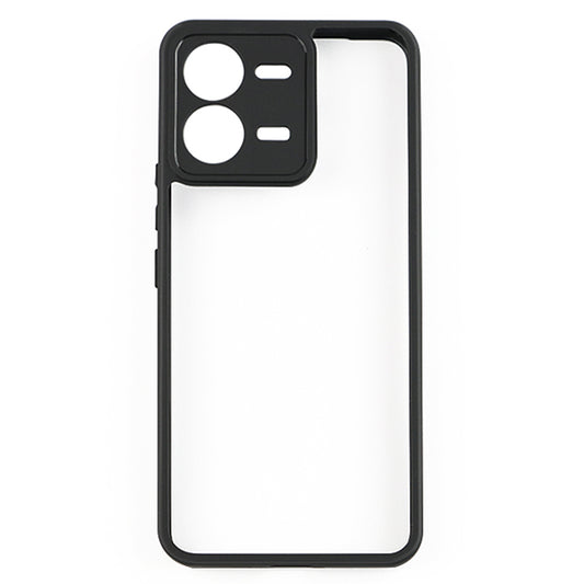 For vivo iQOO Z9 5G Case TPU+PC Anti-scratch Transparent Phone Cover