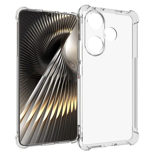 For Xiaomi Redmi Turbo 3 5G TPU Case Clear Airbag Protection Phone Shell