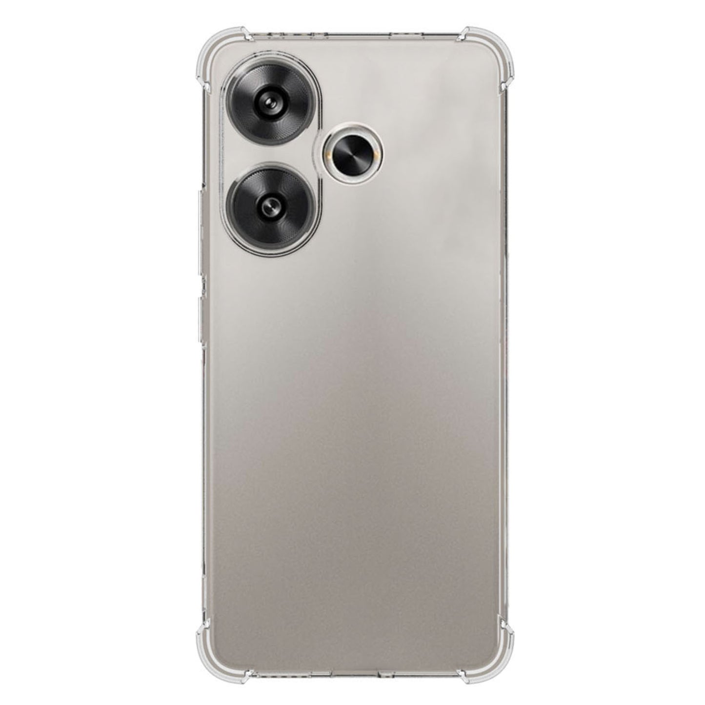 For Xiaomi Redmi Turbo 3 5G TPU Case Clear Airbag Protection Phone Shell