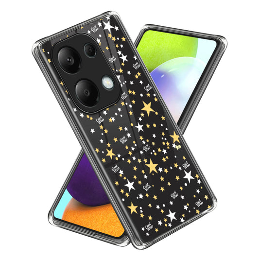 For Xiaomi Redmi Note 13 Pro 4G / Poco M6 Pro 4G Case Pattern Printed TPU Slim Phone Cover - Style A