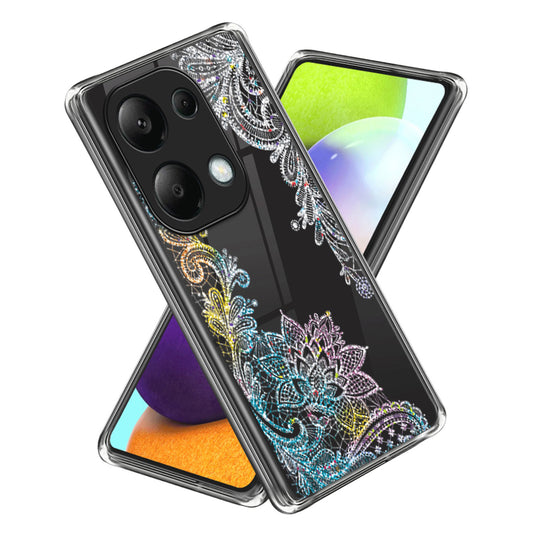 For Xiaomi Redmi Note 13 Pro 4G / Poco M6 Pro 4G Case Pattern Printed TPU Slim Phone Cover - Style B