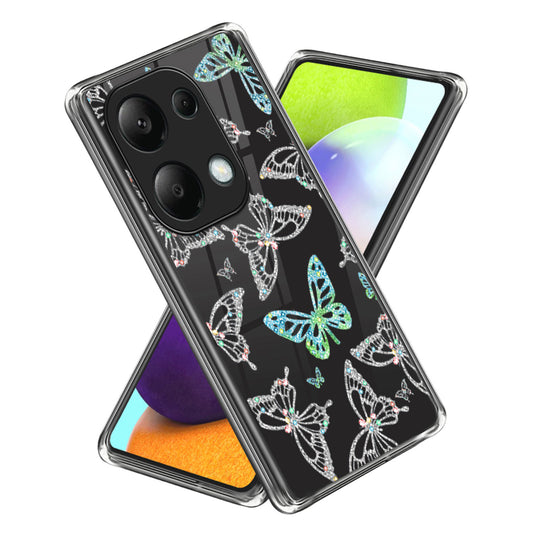 For Xiaomi Redmi Note 13 Pro 4G / Poco M6 Pro 4G Case Pattern Printed TPU Slim Phone Cover - Style C