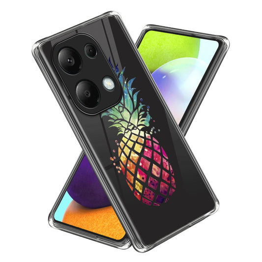 For Xiaomi Redmi Note 13 Pro 4G / Poco M6 Pro 4G Case Pattern Printed TPU Slim Phone Cover - Style H