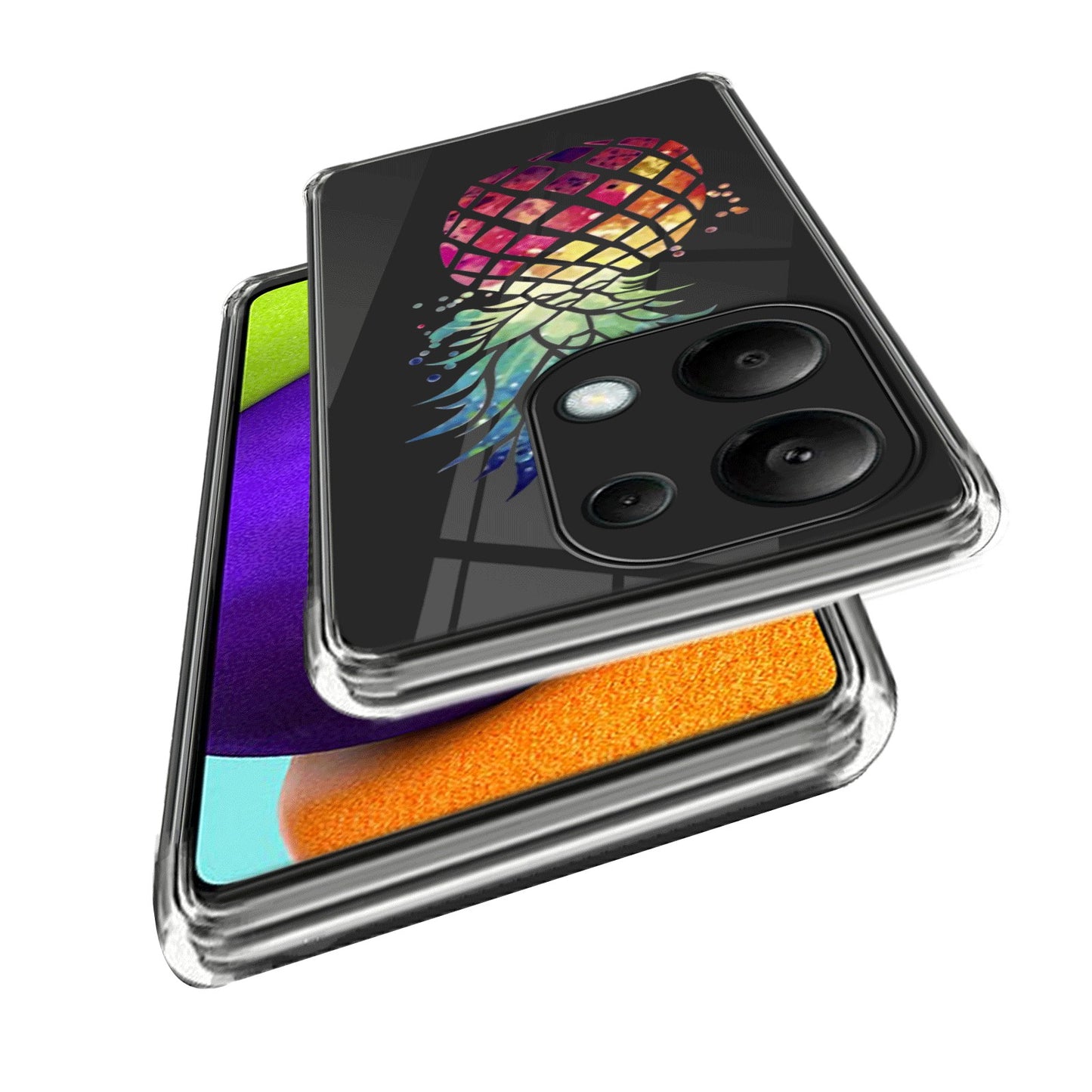 For Xiaomi Redmi Note 13 Pro 4G / Poco M6 Pro 4G Case Pattern Printed TPU Slim Phone Cover - Style H