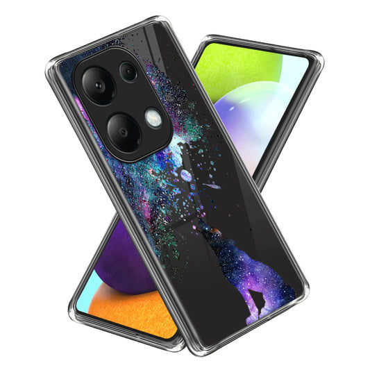 For Xiaomi Redmi Note 13 Pro 4G / Poco M6 Pro 4G Case Pattern Printed TPU Slim Phone Cover - Style I