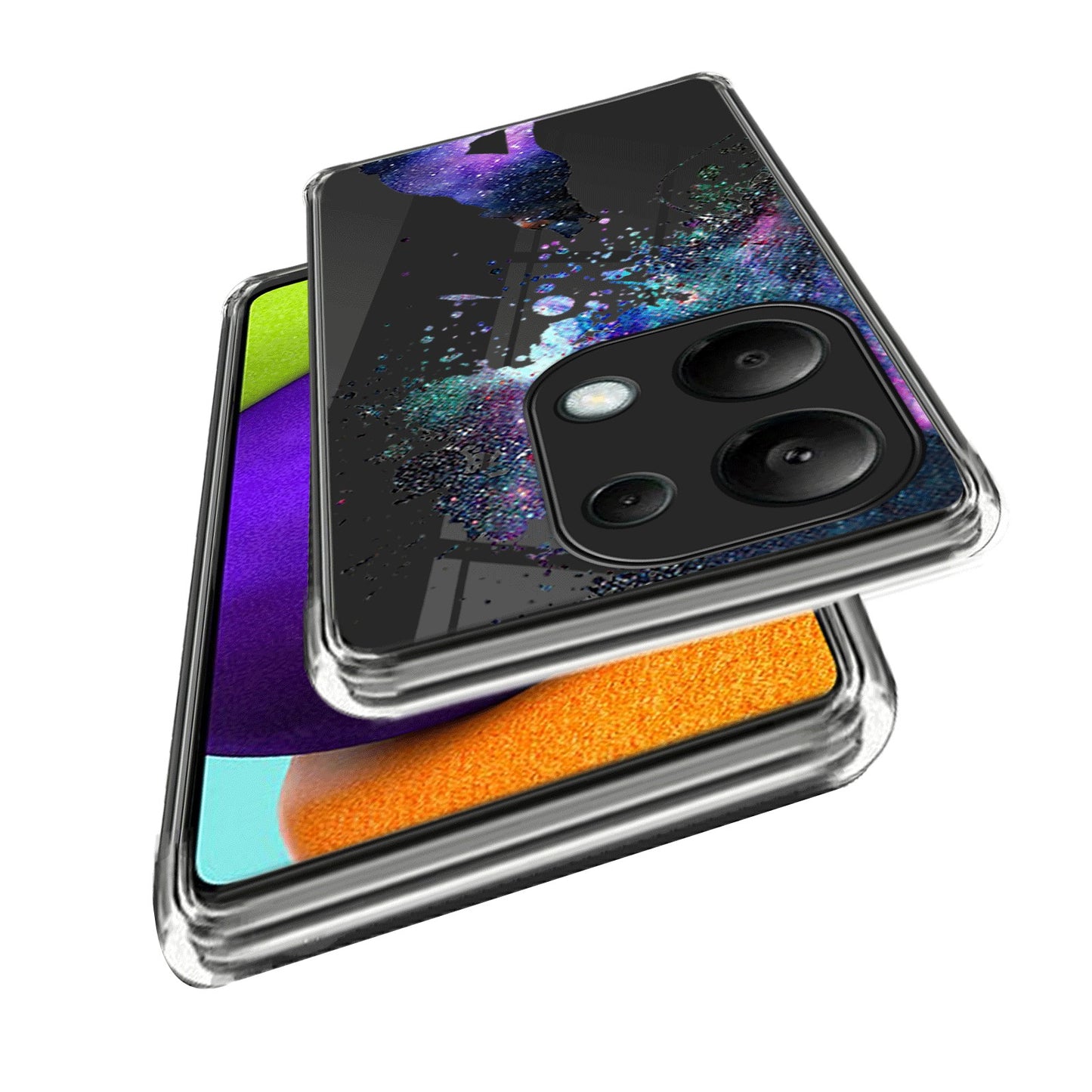 For Xiaomi Redmi Note 13 Pro 4G / Poco M6 Pro 4G Case Pattern Printed TPU Slim Phone Cover - Style I