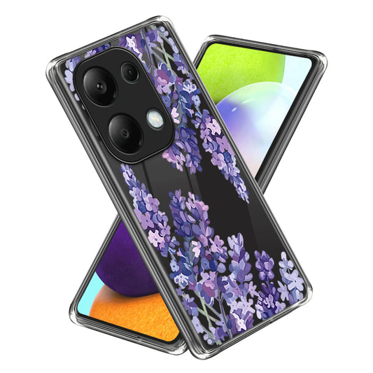 For Xiaomi Redmi Note 13 Pro 4G / Poco M6 Pro 4G Case Pattern Printed TPU Slim Phone Cover - Style J