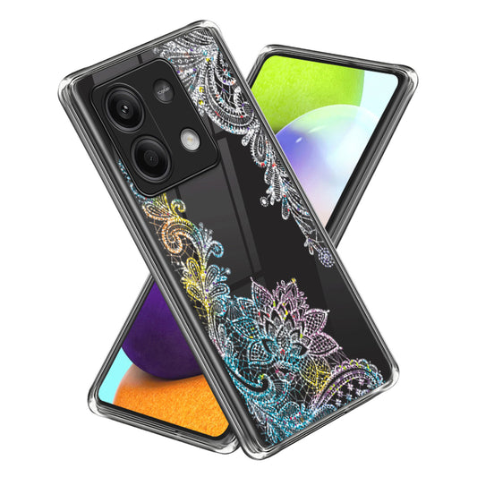 For Xiaomi Redmi Note 13 5G Case Pattern Printing Anti-scratch Phone TPU Cover - Floral Dream