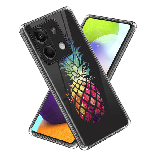 For Xiaomi Redmi Note 13 5G Case Pattern Printing Anti-scratch Phone TPU Cover - Tropical Style