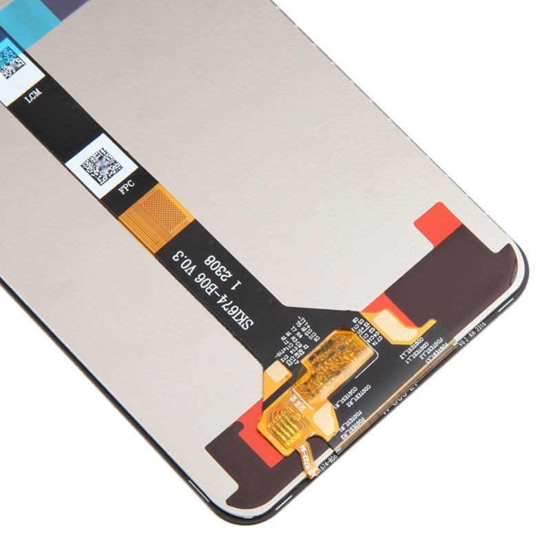 For Realme C53 (Global) / Narzo N53 4G / C51 / C60 Grade B LCD Screen and Digitizer Assembly Replacement Part (without Logo)