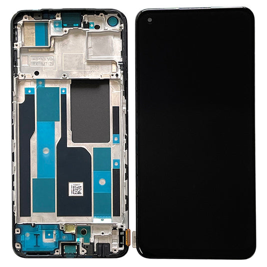 For Realme Narzo 50 Pro 5G Grade C OLED Screen and Digitizer Assembly + Frame Spare Part (without Logo)