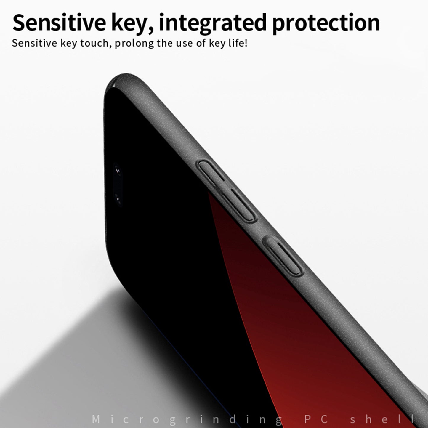 MOFI Shield Matte Series for Xiaomi Civi 4 Pro 5G Case Anti-fingerprint PC Phone Back Cover - Green