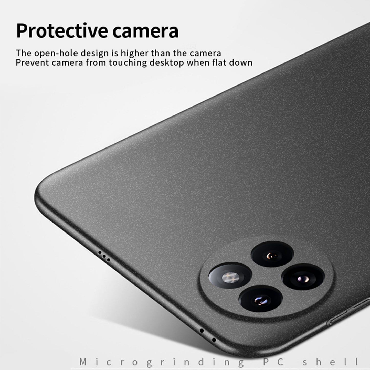 MOFI Shield Matte Series for Xiaomi Civi 4 Pro 5G Case Anti-fingerprint PC Phone Back Cover - Green