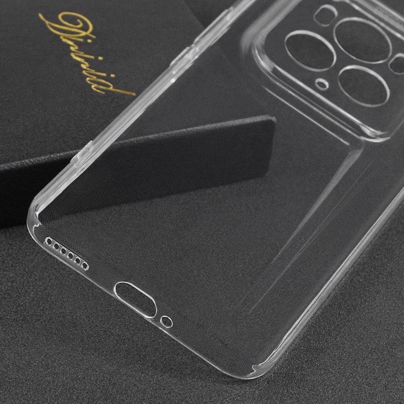 For Honor Magic6 Ultimate 5G Case Clear Soft TPU Slim Phone Cover
