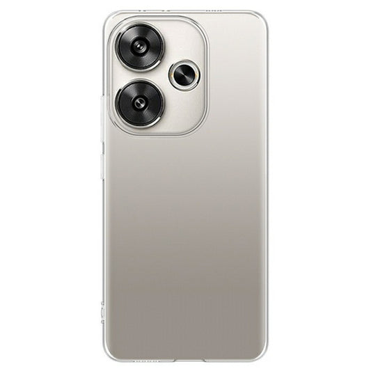 For Xiaomi Redmi Turbo 3 5G TPU Case Precise Lens Cutout Phone Back Cover