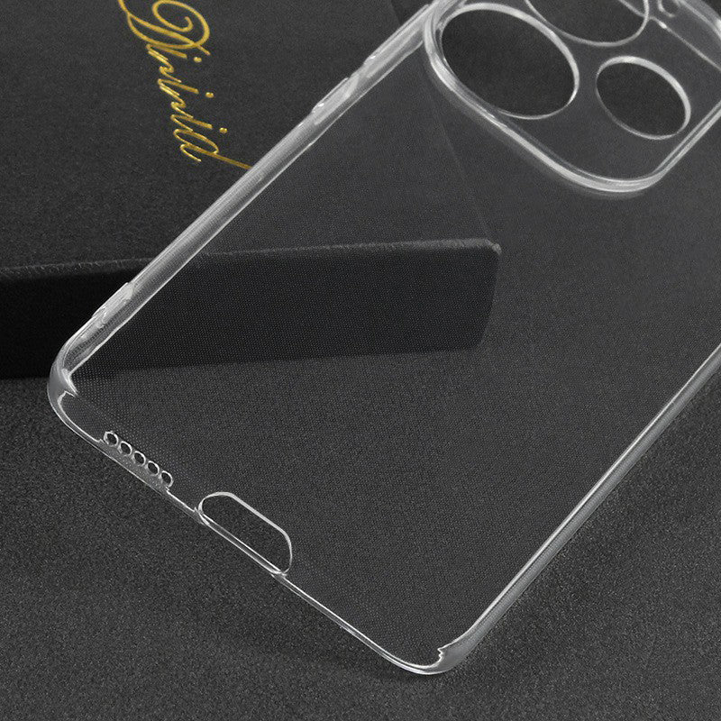 For Xiaomi Redmi Turbo 3 5G TPU Case Precise Lens Cutout Phone Back Cover