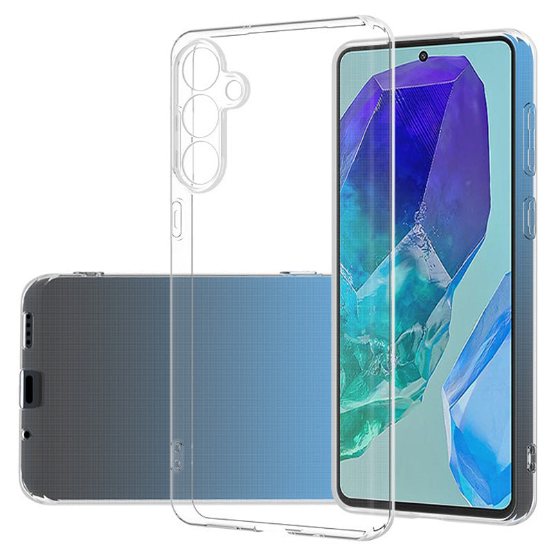 For Samsung Galaxy M55 5G TPU Case Precise Lens Cutout Back Phone Cover