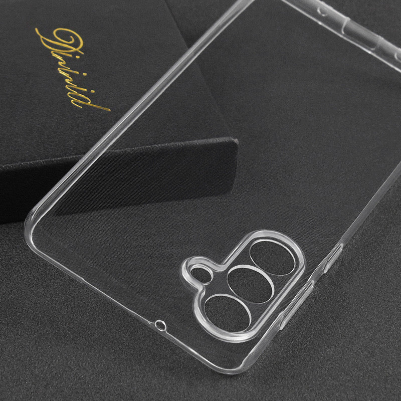 For Samsung Galaxy M55 5G TPU Case Precise Lens Cutout Back Phone Cover