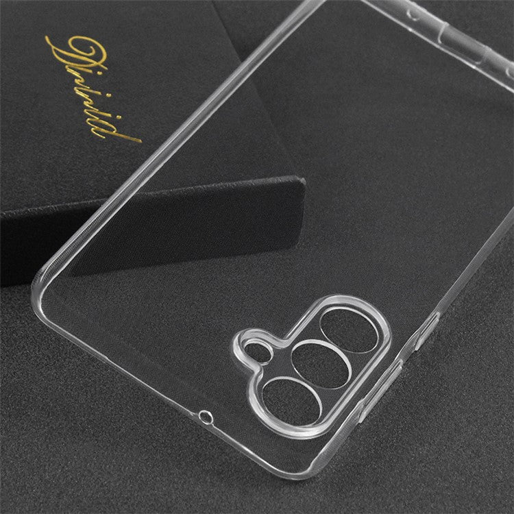 For Samsung Galaxy M55 5G / C55 5G / F55 5G TPU Case Precise Lens Cutout Back Phone Cover