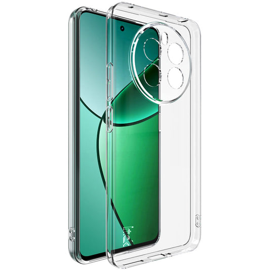 IMAK UX-5 Series For Realme 12+ 5G / Narzo 70 Pro 5G Case Drop-proof TPU Slim-Fit Phone Cover