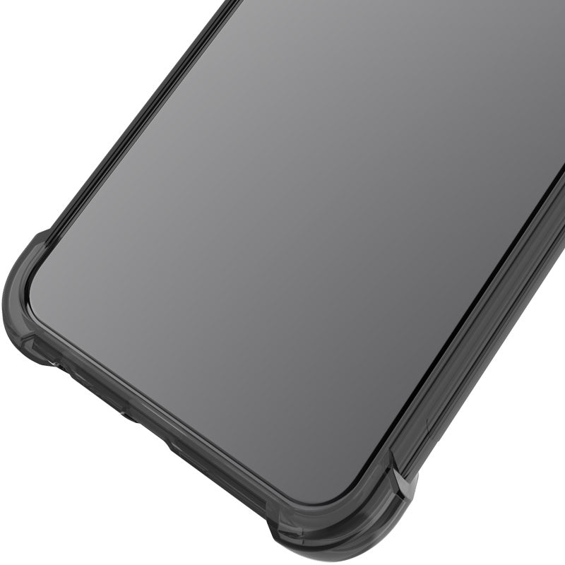 IMAK For Motorola Edge 50 Pro 5G TPU Case Airbag Protection Anti-drop Phone Cover - Transparent Black