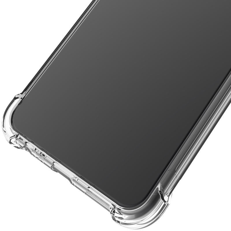 IMAK For Motorola Edge 50 Pro 5G TPU Case Airbag Protection Anti-drop Phone Cover - Transparent