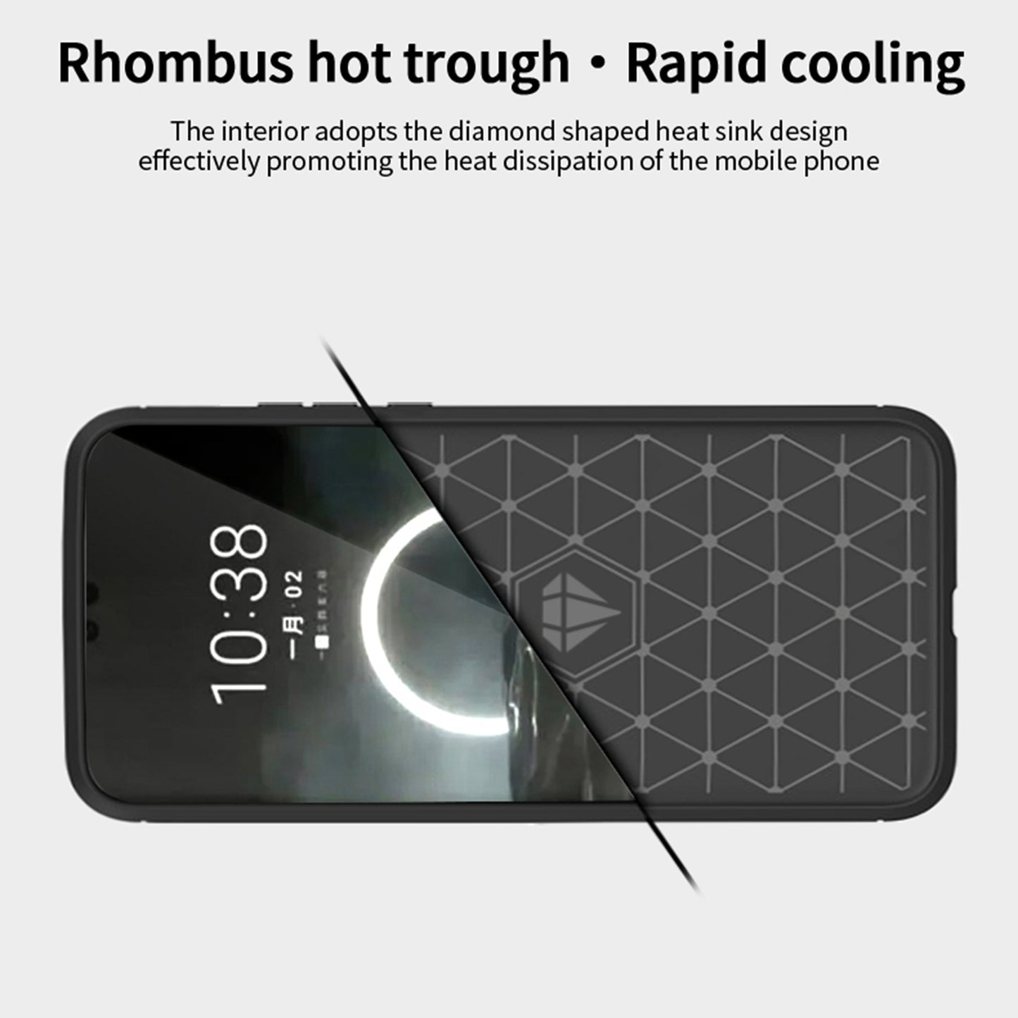 MOFI JK TPU Series-1 For Huawei Pura 70 Ultra Case Soft TPU Protective Phone Cover - Blue