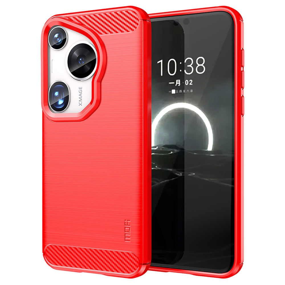 MOFI JK TPU Series-1 For Huawei Pura 70 Ultra Case Soft TPU Protective Phone Cover - Red