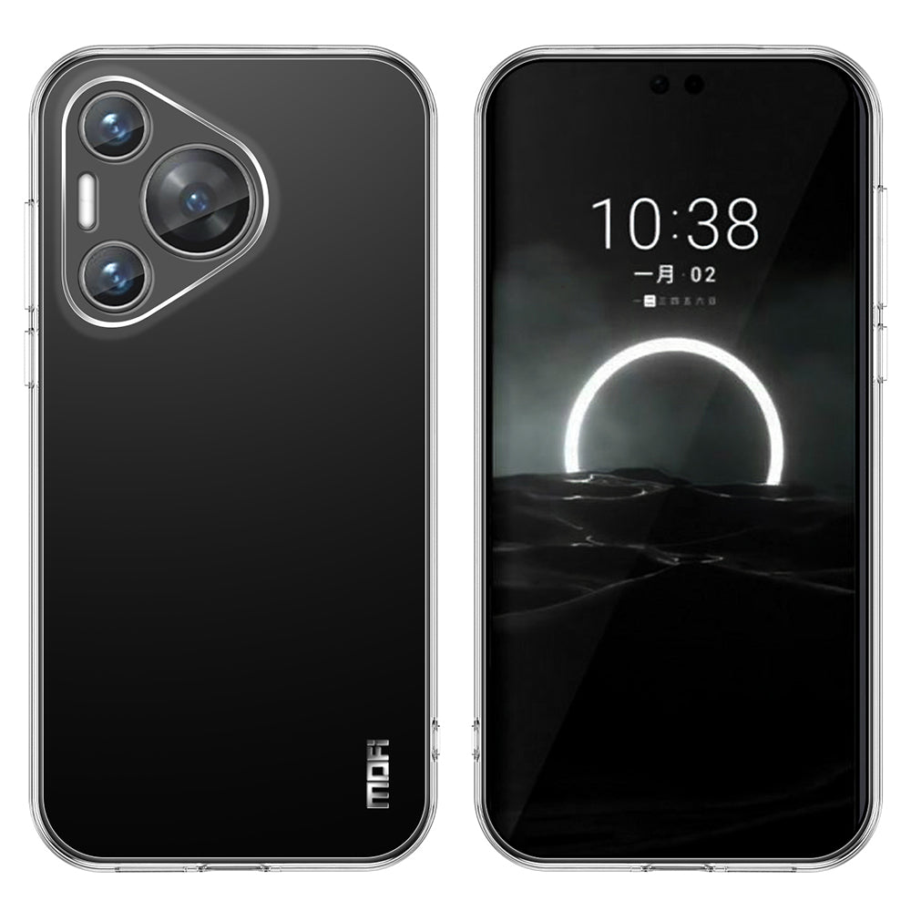 MOFI For Huawei Pura 70 Case Anti-scratch High Transparency Soft TPU Phone Cover