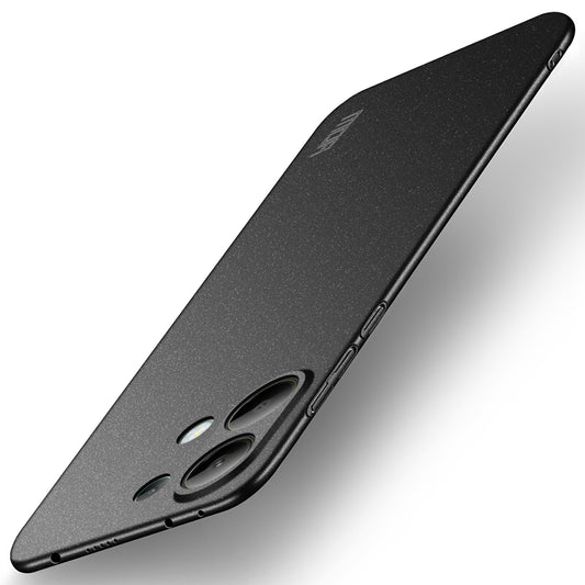 MOFI Shield Matte Series for Xiaomi Redmi Note 13 Pro 4G / Poco M6 Pro 4G Phone Case PC Back Cover - Black