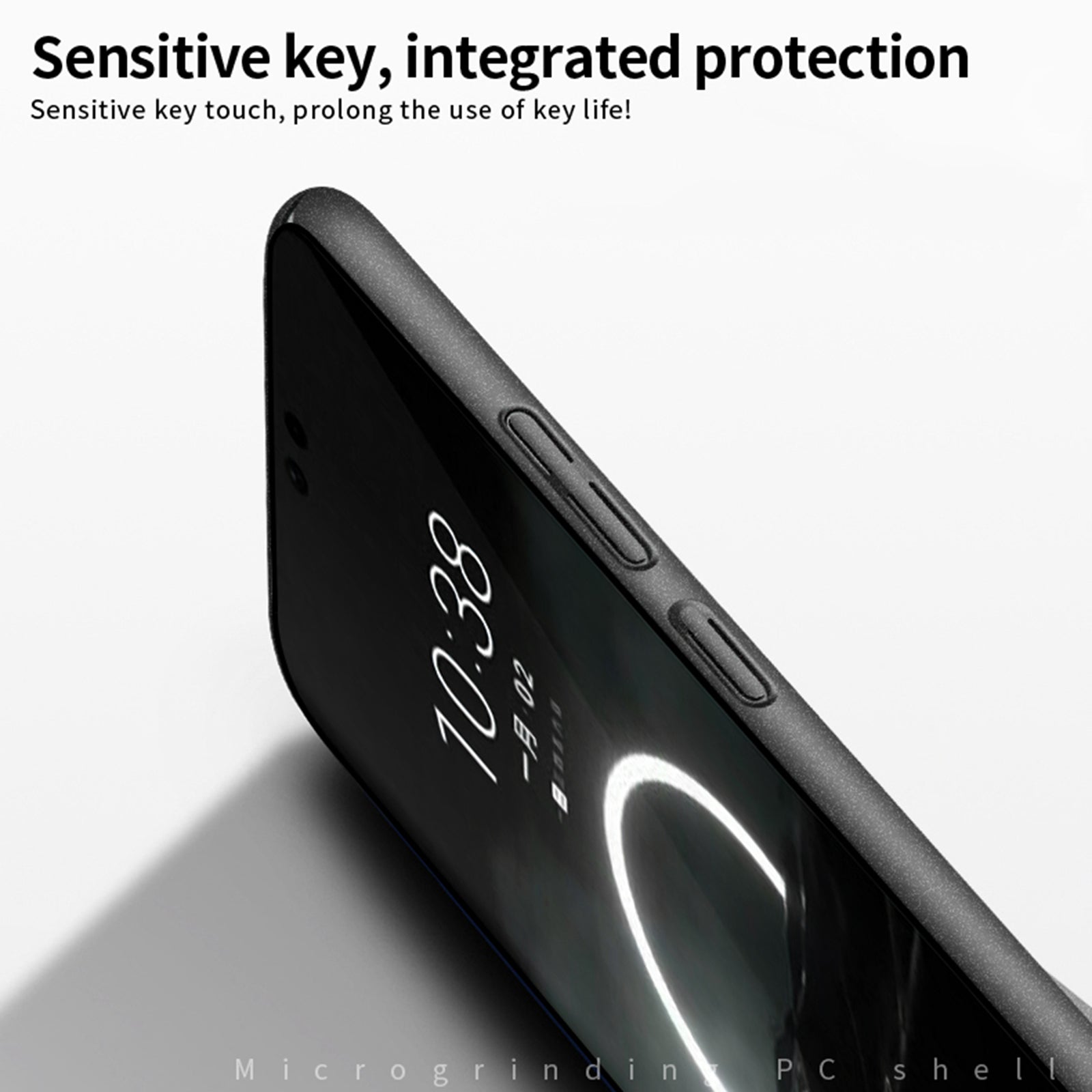 MOFI Shield Matte Series for Huawei Pura 70 Pro / 70 Pro+ Case Hard PC Protective Phone Cover - Black