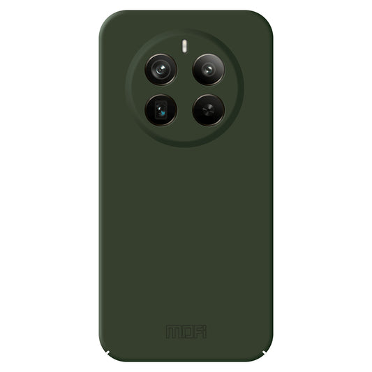 MOFI JK Qin Series For Realme 12 Pro 5G / 12 Pro+ 5G Case TPU+Acrylic Skin-touch Phone Cover - Green