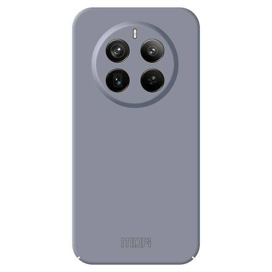 MOFI JK Qin Series For Realme 12 Pro 5G / 12 Pro+ 5G Case TPU+Acrylic Skin-touch Phone Cover - Grey