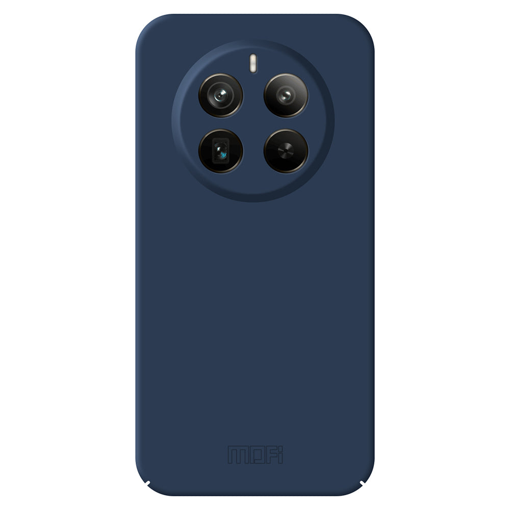 MOFI JK Qin Series For Realme 12 Pro 5G / 12 Pro+ 5G Case TPU+Acrylic Skin-touch Phone Cover - Blue