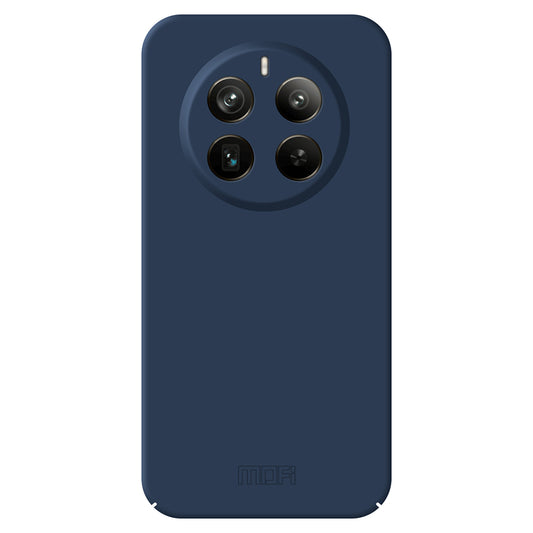 MOFI JK Qin Series For Realme 12 Pro 5G / 12 Pro+ 5G Case TPU+Acrylic Skin-touch Phone Cover - Blue