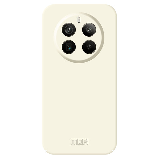 MOFI JK Qin Series For Realme 12 Pro 5G / 12 Pro+ 5G Case TPU+Acrylic Skin-touch Phone Cover - Beige