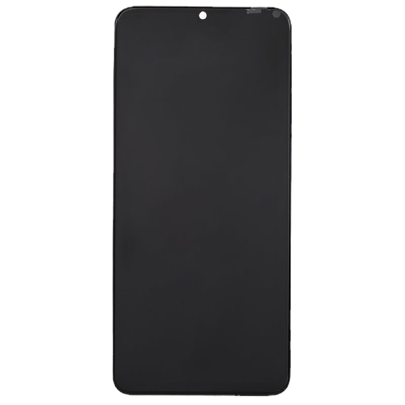 For Huawei nova Y71 4G Grade B LCD Screen and Digitizer Assembly + Frame Replacement Part (without Logo) - Blue